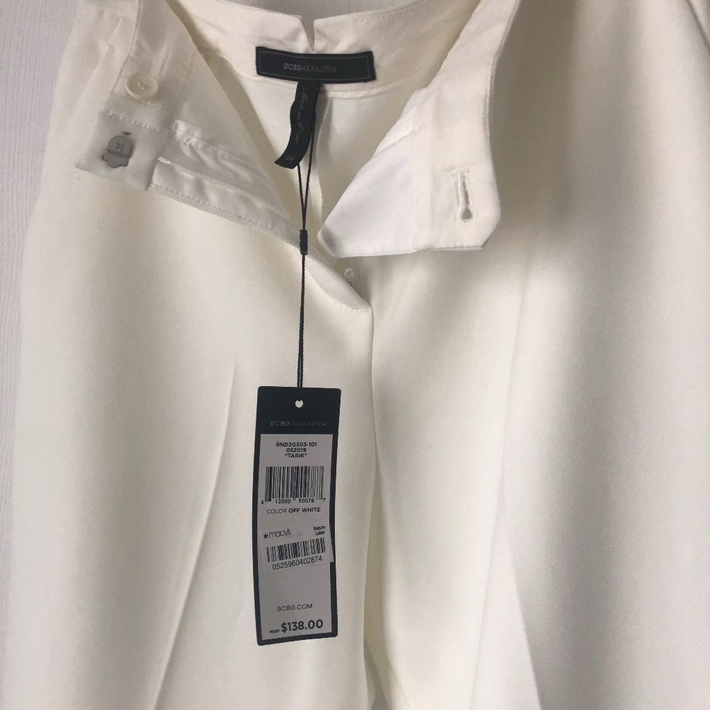 BCBG New white pants.